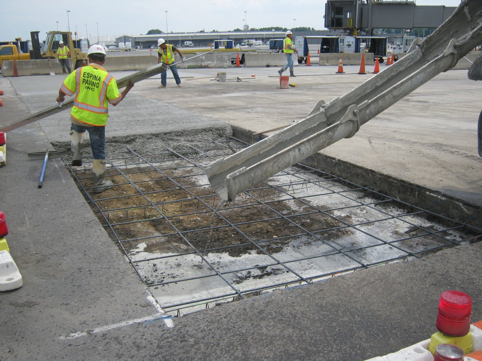 airport repair work