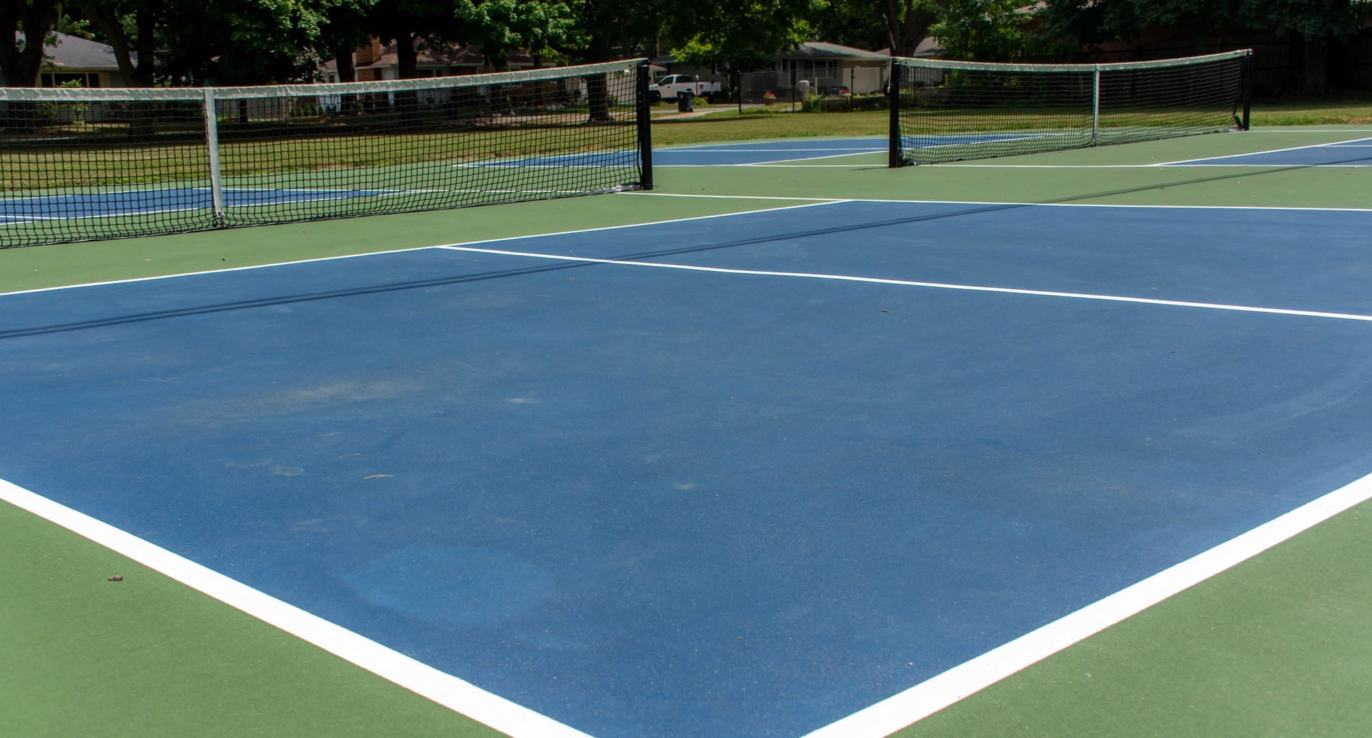 pickleball court installation nova